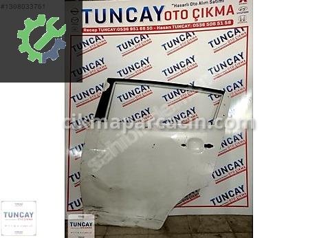 Toyota Sportage Panjur çıkma parça