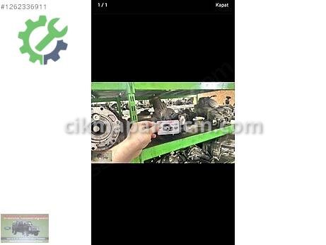 Toyota RAV4 Arka Defransiyel çıkma parça