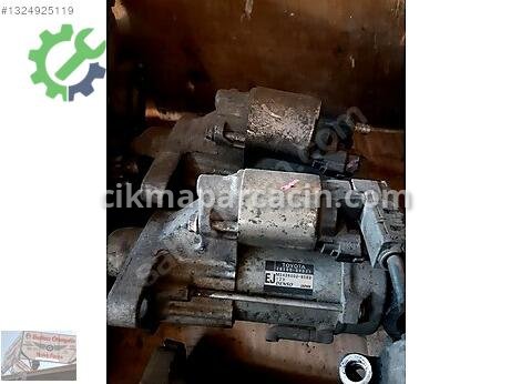 Toyota Yaris Marş Motoru çıkma parça