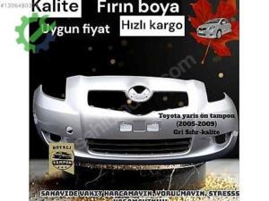 Toyota yaris ön tampon (2005-2009) Gri Sıfır-kalite