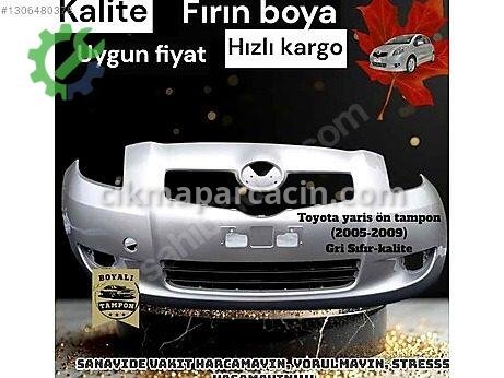 Toyota Yaris Ön Tampon çıkma parça