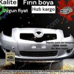 Toyota yaris ön tampon (2005-2009) Gri Sıfır-kalite