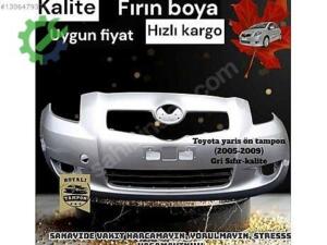Toyota yaris ön tampon (2005-2009) Gri Sıfır-kalite