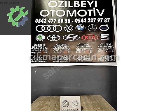 Volkswagen Caravelle Klima Kontrol Paneli çıkma parça