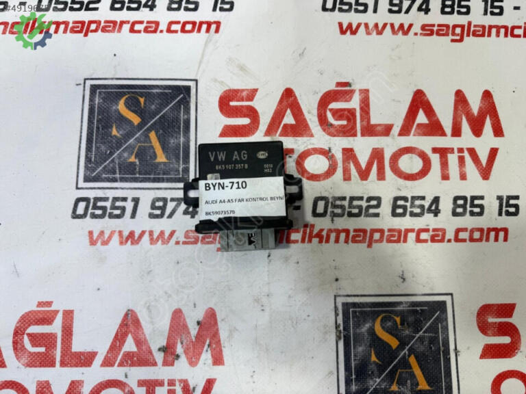 Audi A4 Far Kontrol Beyni çıkma parça