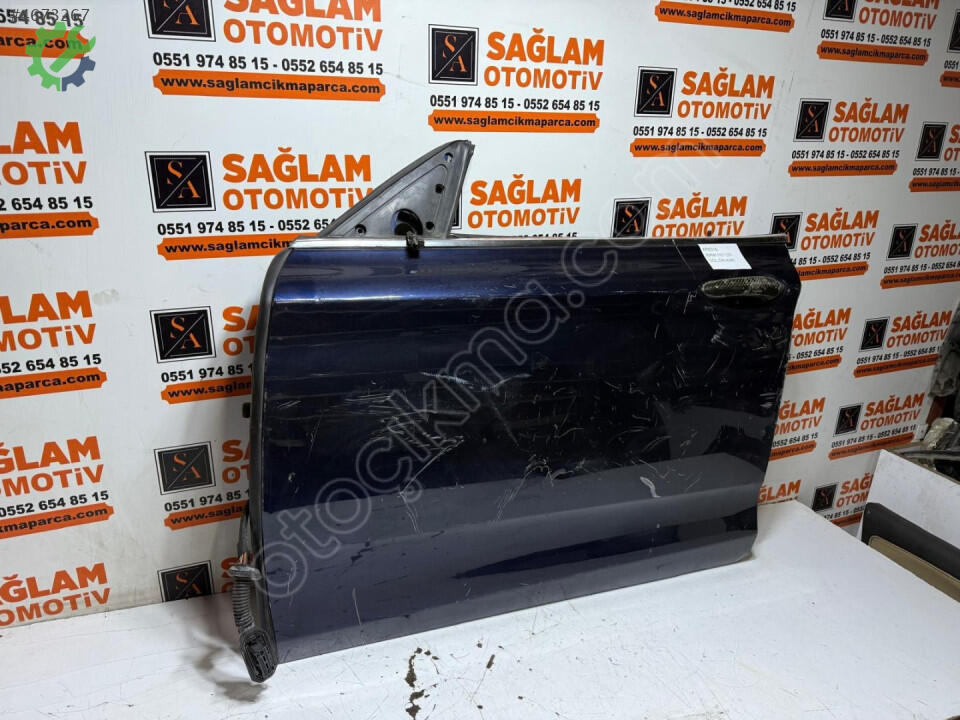 BMW Sol Ön Kapı çıkma parça
