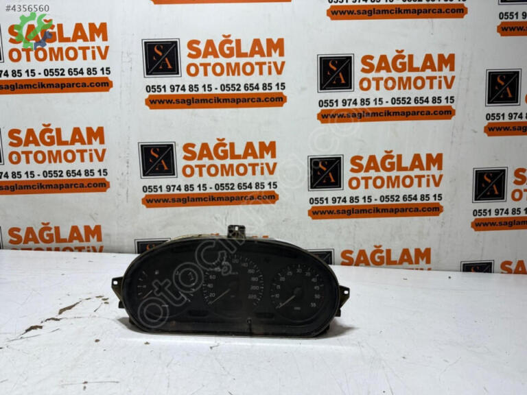 Renault Megane Km Saati çıkma parça