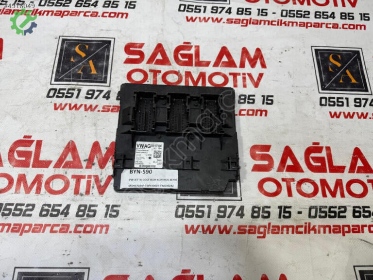 Volkswagen Jetta Beyni çıkma parça
