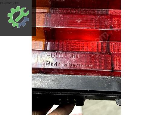 ULO-381 MERCEDES W201 190E ORJ SOL STOP STOP DUYU