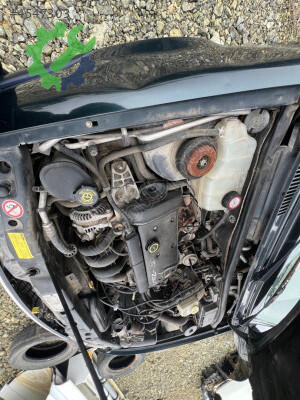 Ford Fiesta Motor Komple çıkma parça