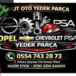 Umut Oto Yedek Parça Opel Chevrolet Psa Grubu