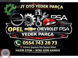 Umut Oto Yedek Parça Opel Chevrolet Psa Grubu