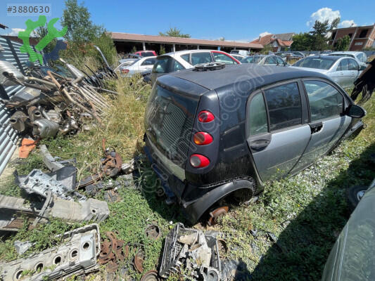 Smart ForFour Çamurluk çıkma parça
