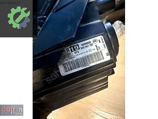 Volkswagen Passat Sol Ön Far çıkma parça