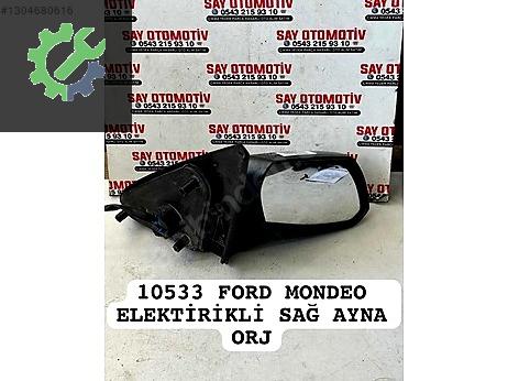 Ford Mondeo Sol Dış Ayna çıkma parça