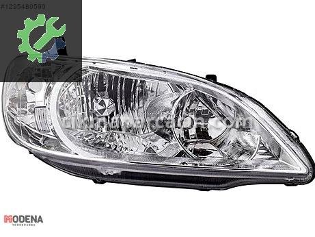 Honda Civic Sol Ön Far çıkma parça