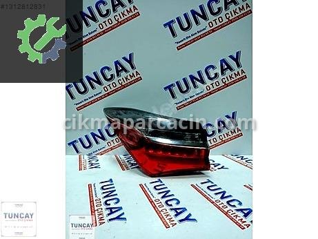 Toyota Corolla Sol Arka Stop çıkma parça
