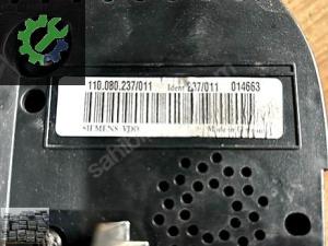 V3556120 VW CADDY KİLOMETRE SAATİ