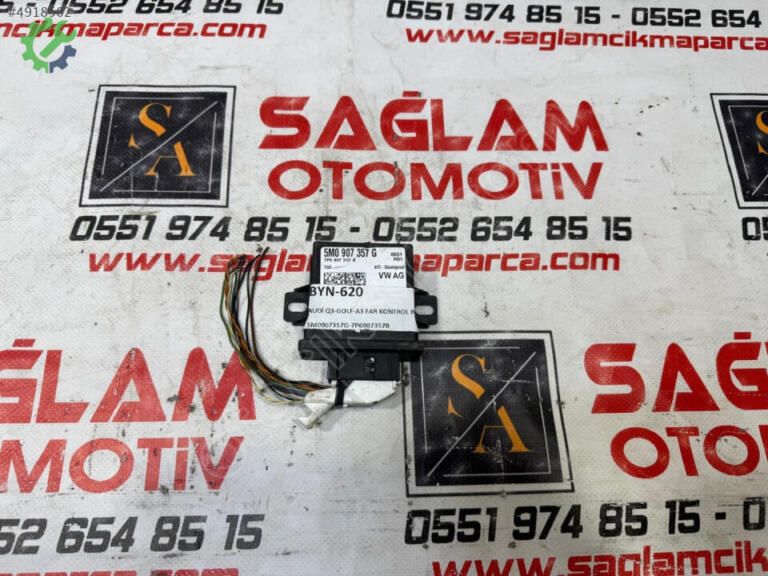 Audi Q3 Far Kontrol Beyni çıkma parça
