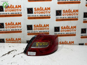 Sağ Arka Stop Suzuki 2010-2013 Çıkma