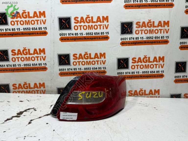 Suzuki Sağ Arka Stop çıkma parça