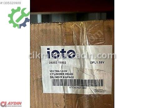 Opel Vectra Silindir Kapak çıkma parça