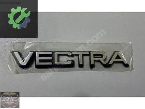VECTRA ARKA YAZI ARMA AMBLEM VECTRA ARKA BAGAJ 93171968 İTHAL
