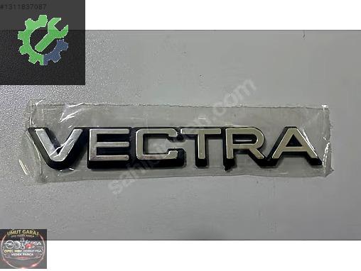 VECTRA ARKA YAZI ARMA AMBLEM VECTRA ARKA BAGAJ 93171968 İTHAL