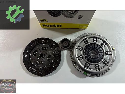 VECTRA ASTRA CORSA ASCONA KADET DEBRİYAJ SETİ 90544037 1606684 L