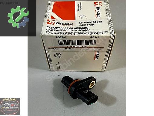 VECTRA ASTRA İNSİGNİA MOKKA EMME ENSANTRİK DEVİR SENSÖRÜ 5556570