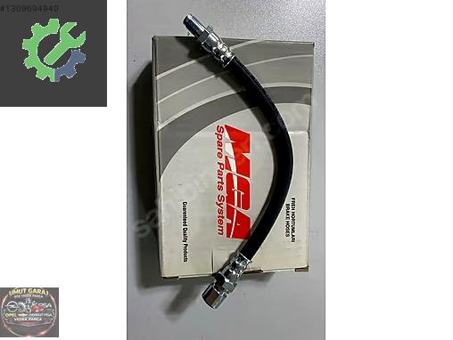 VECTRA A ASTRA F CALİBRA FREN HORTUMU ARKA 90468320 MGA