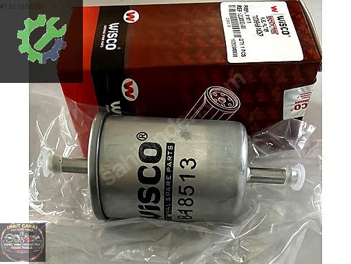 VECTRA A ASTRA F OMEGA A BENZİN FİLTRESİ 818513 WİSCO