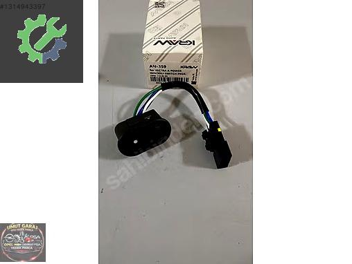 VECTRA A FRONTERA ARKA TEKLİ CAM BUTONU 1240605 KRAW AN 359
