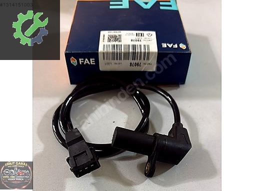 VECTRA B ASTRA F CORSA B OMEGA B KRANK DEVİR SENSÖRÜ 1238782 FAE