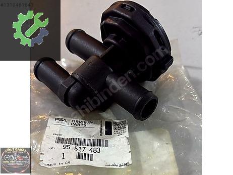 Opel Omega Kalorifer Musluğu çıkma parça