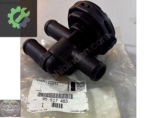 VECTRA B CORSA B OMEGA B KALORİFER MUSLUĞU 95517483 PSA