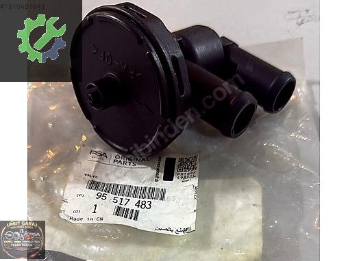 VECTRA B CORSA B OMEGA B KALORİFER MUSLUĞU 95517483 PSA
