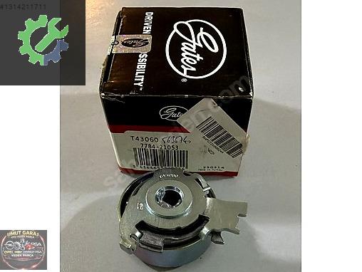 VECTRA B C ZAFİRA A CORSA EKSANTRİK GERGİ RULMANI 5636740 GATES