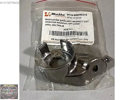 Opel Vectra Radyatör 1310629 çıkma parça
