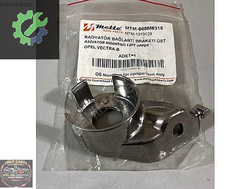VECTRA B RADYATÖR BRAKETİ ÜST 1310629 METTE 668M6315