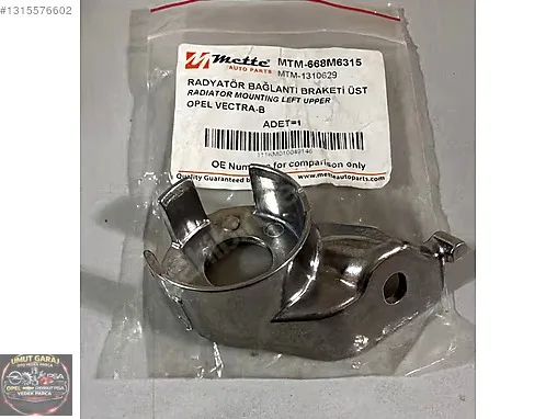 Opel Vectra Radyatör 1310629 çıkma parça