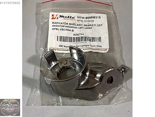 Opel Vectra Radyatör 1310629 çıkma parça