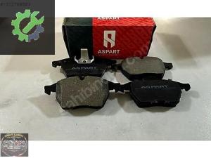VECTRA B SAAB ÖN FREN BALATASI 1605036 9195146 1605966 ASPART (2. Adet)