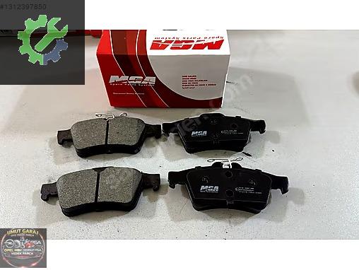 VECTRA C 2002+ SİGNUM 2003+ ARKA FREN BALATASI DİSK 1605196 MGA