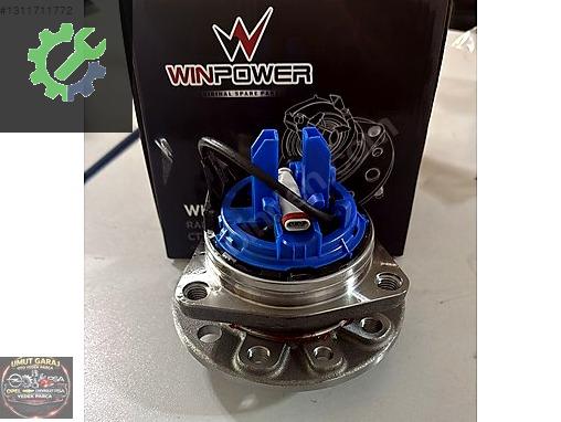 VECTRA C SİGNUM ÖN PORYA ABSLİ RULMANLI 5 BİJON 1603295 WINPOWER