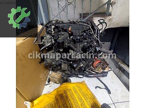 Peugeot 407 Motor Komple çıkma parça