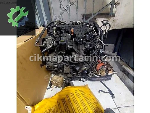 Peugeot 407 Motor Komple çıkma parça