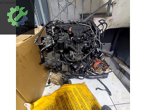 Peugeot 407 Motor Komple çıkma parça