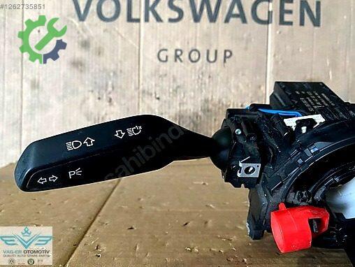 Volkswagen Golf Susturucu çıkma parça