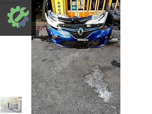 Renault Clio Ön Tampon çıkma parça - OTO YILMAZ RENAULT